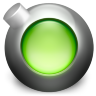 Green Safari X Icon 96x96 png